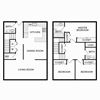 Phoenix Manor Seville Three Bedroom Two Bathroom Floor Plan